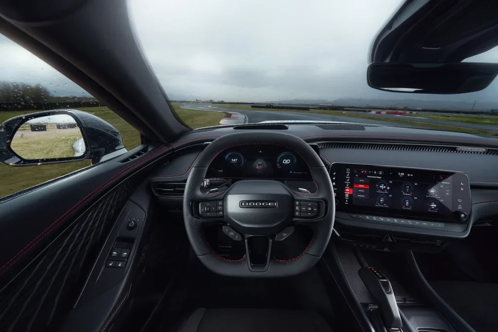 2024 Dodge Charger Interior