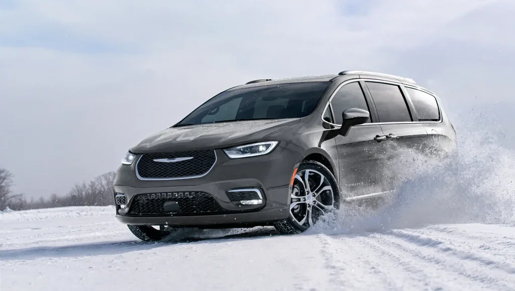 2024 Chrysler Pacifica Driving