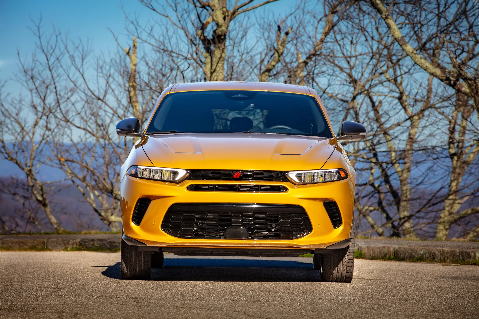 Front View of the 2024 Dodge Hornet