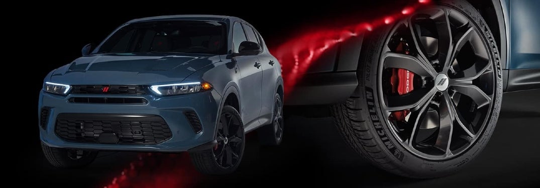 dodge hornet and wheel graphic