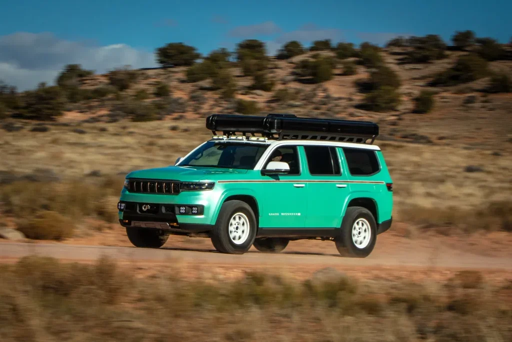 2024 Easter Jeep Safari Jeep Vacationeer Concept
