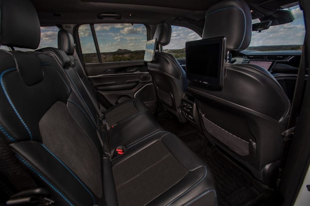 2024 Jeep® Grand Cherokee Trailhawk 4xe