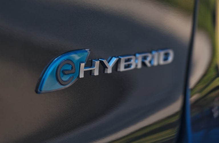 Pacifica eHybrid Logo