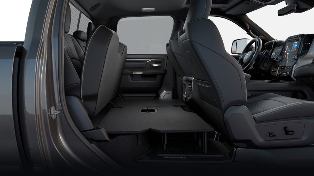 The Roomy And Spacious Cabin Of The 2024 Ram 3500