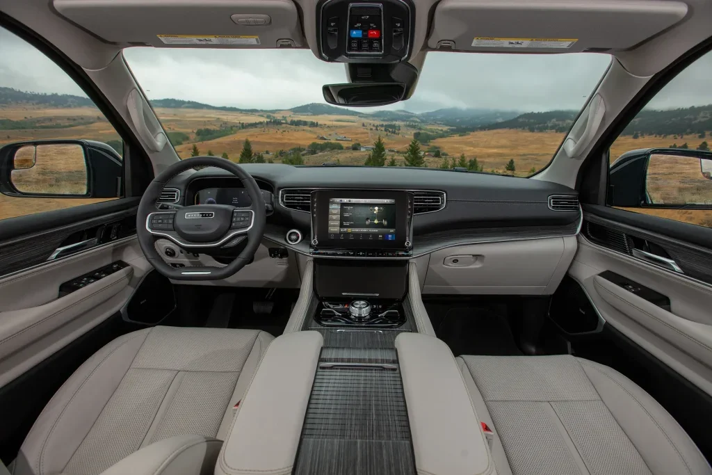 Grand Wagoneer Interior