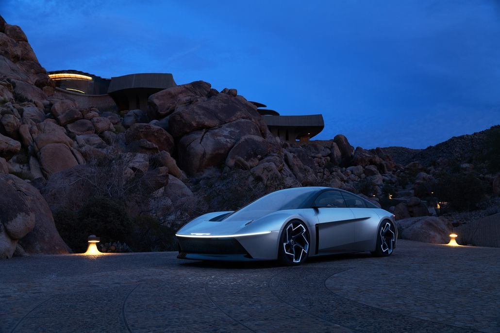 The Chrysler Halcyon Concept exemplifies a fully electrified fut