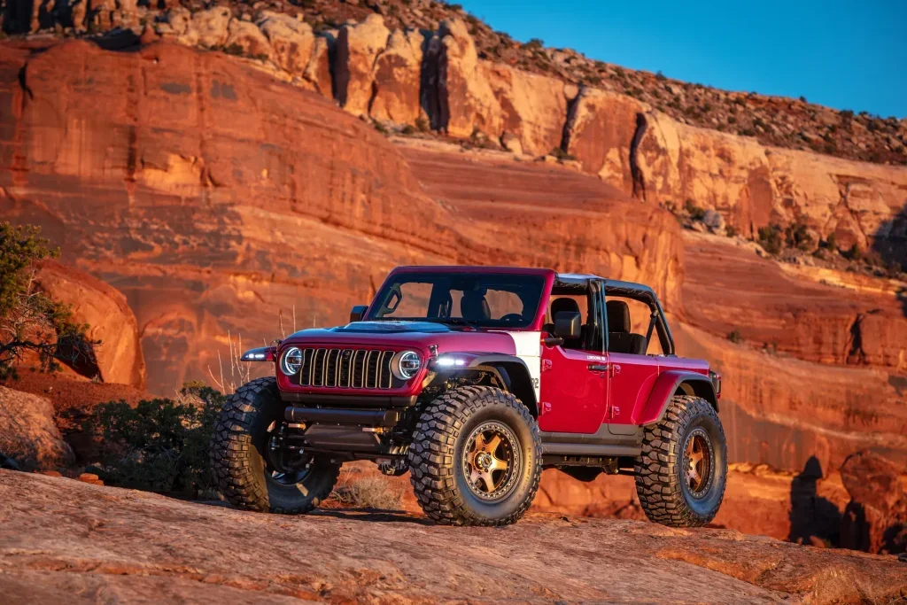 2024 Easter Jeep Safari Jeep Wrangler Low Down Concept