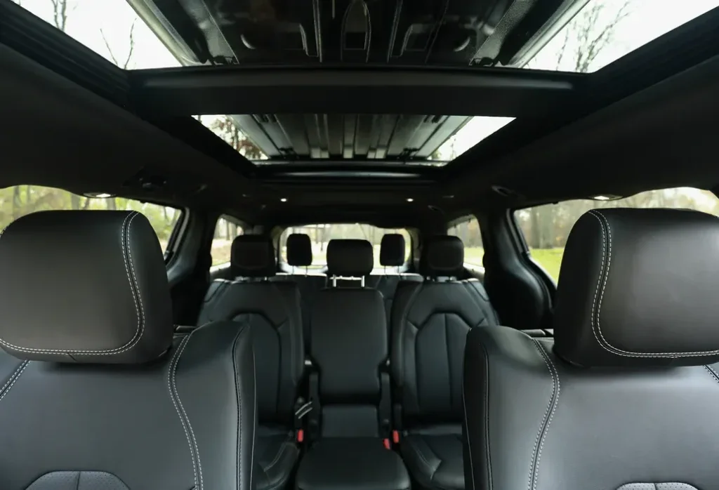 Chrysler Pacifica FAV Edition Interior Front Perspective Rear View