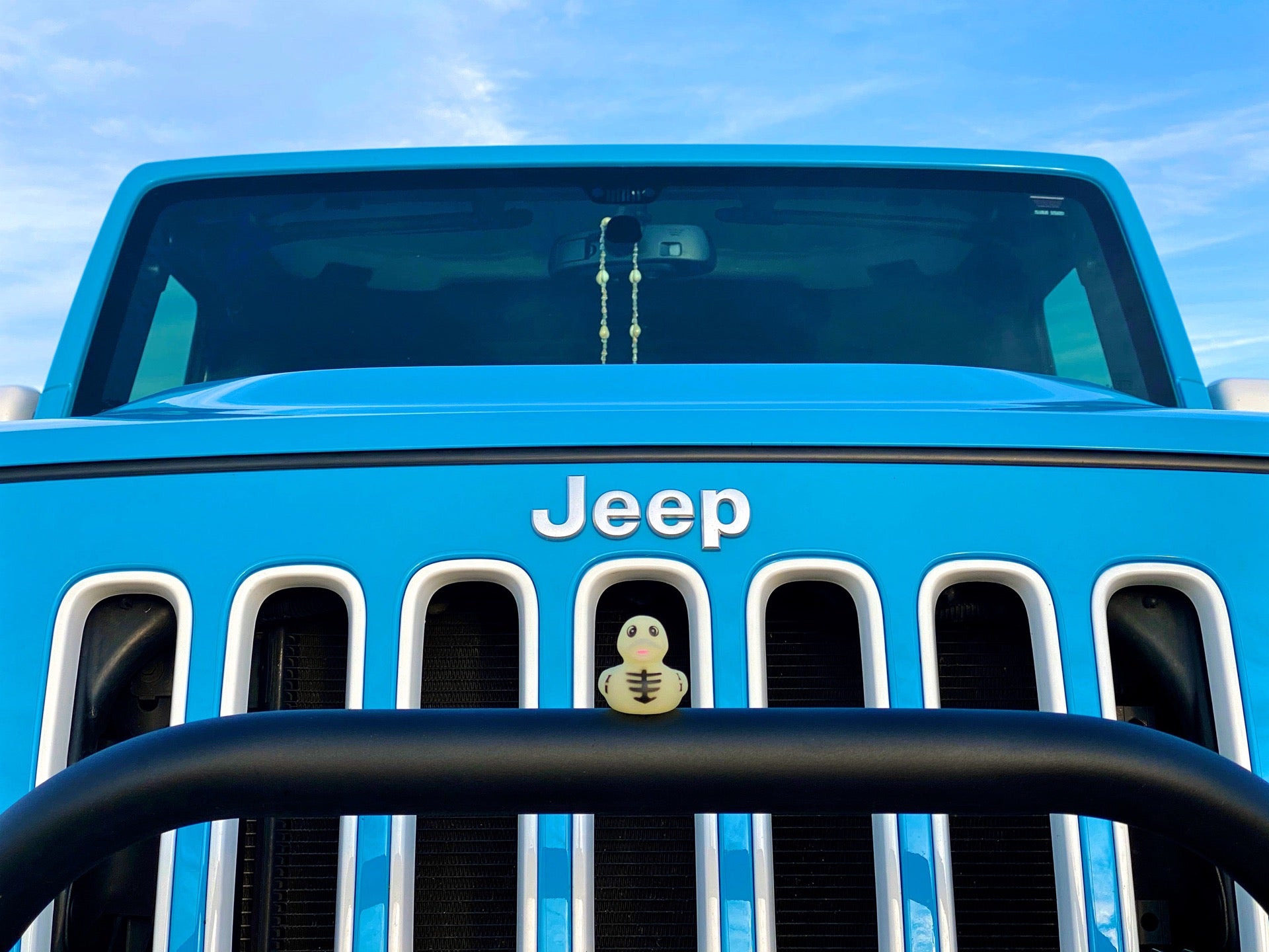 Duck that Jeep