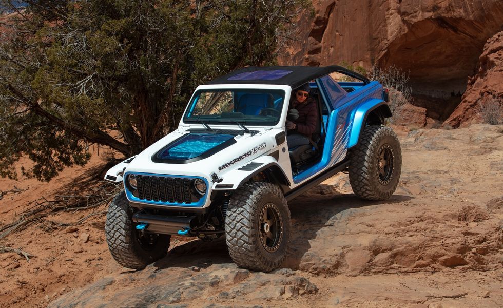 Jeep Magneto 3.0 EV