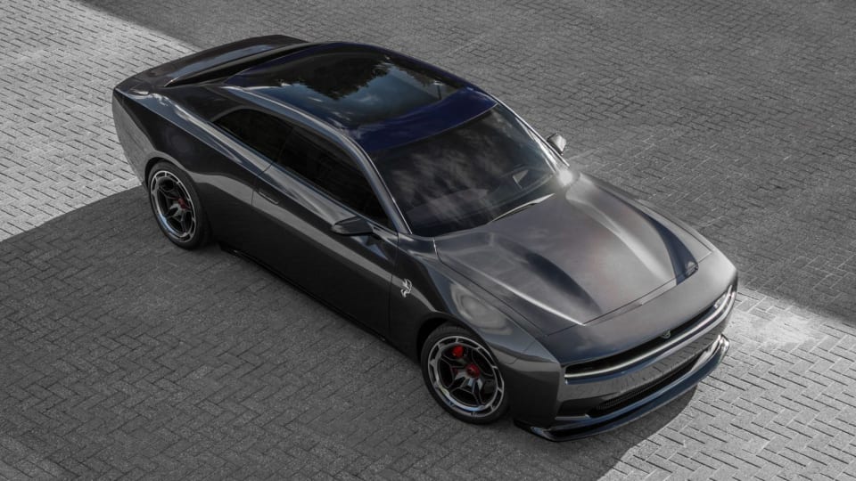 Going back to our roots. Dodge new Charger EV concept pays homage to original body style and attitude.