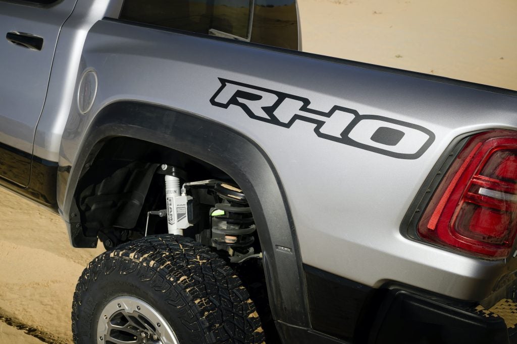 2025 RAM 1500 RHO Suspension Bilstein Adaptive Shocks and Dampers