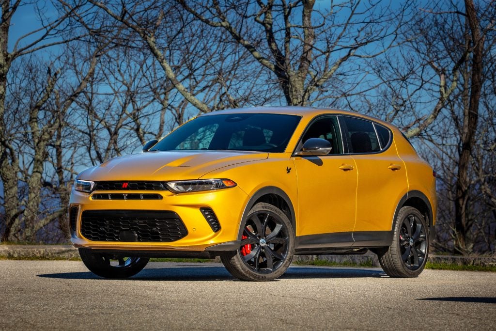 2023 Dodge Hornet GT in Acapulco Gold