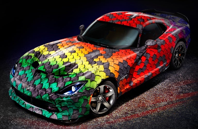 2015 Dodge Viper with Custom Paint 