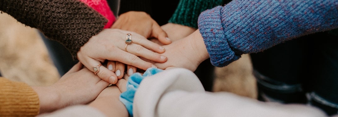 womens hands