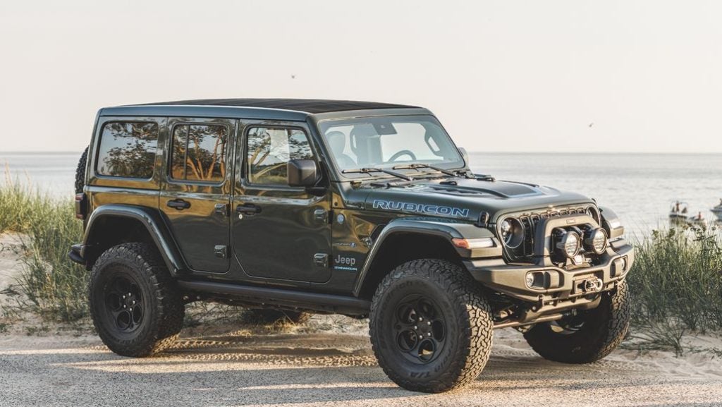 2024 Jeep® Wrangler Rubicon 4xe with Level II upfit by American Expedition Vehicles (AEV)