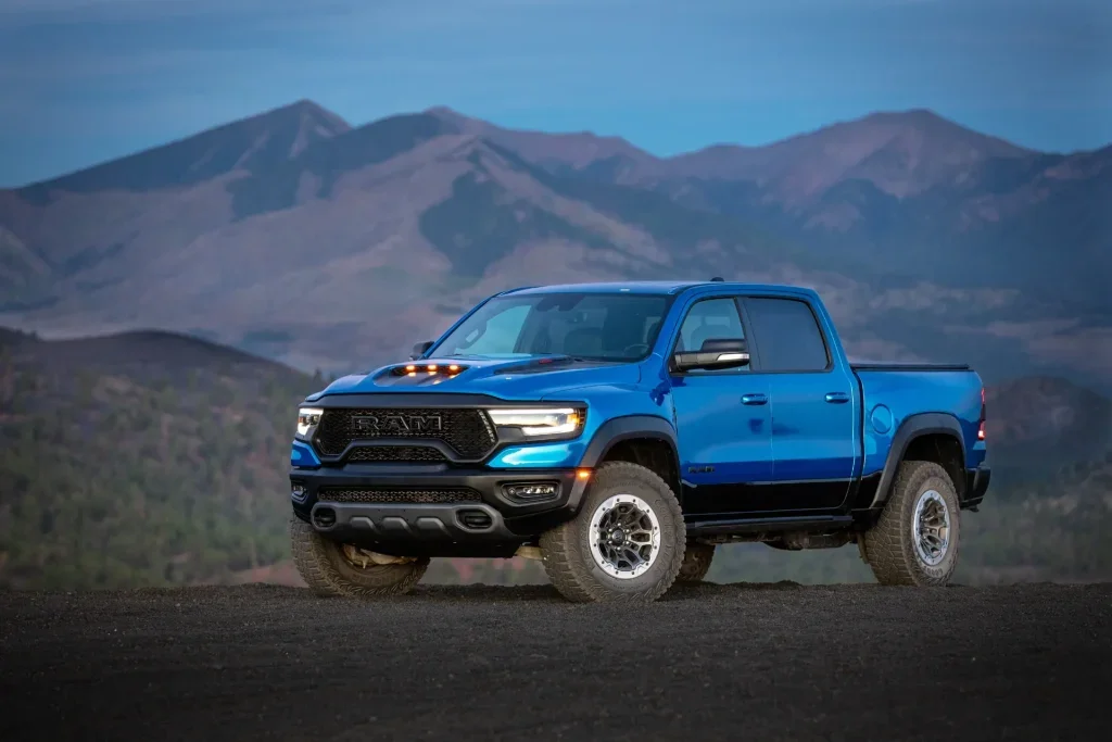 RAM Truck Side View