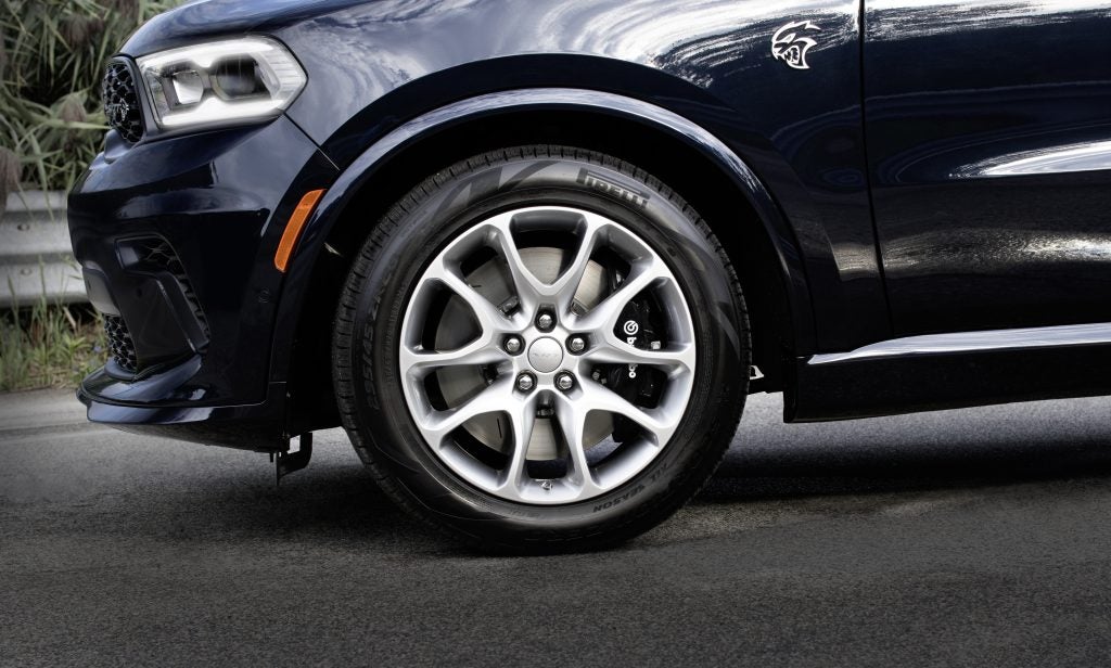 2025 Dodge Durango SRT Hellcat Hammerhead wheels Brembo brakes
