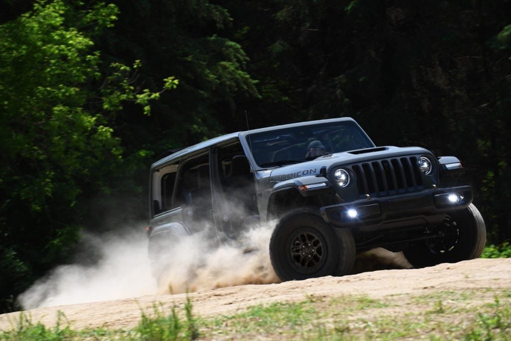 2021 Jeep Wrangler Unlimited Rubicon 392 Xtreme Recon Package Gray