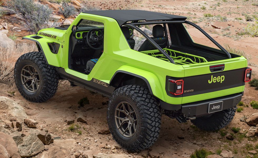 Jeep Scrambler 392