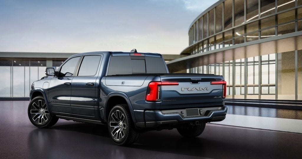 2025 Ram 1500 Ramcharger Tungsten