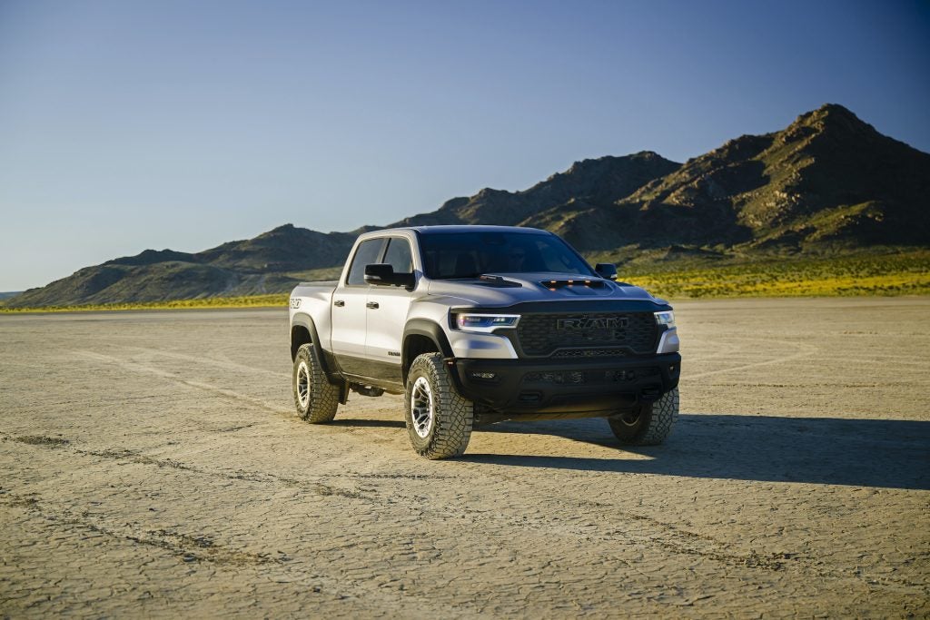 2025 Ram 1500 RHO Front View