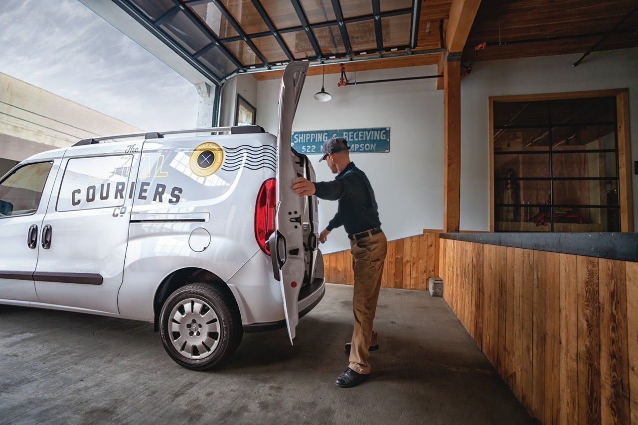 Ram ProMaster City At Work
