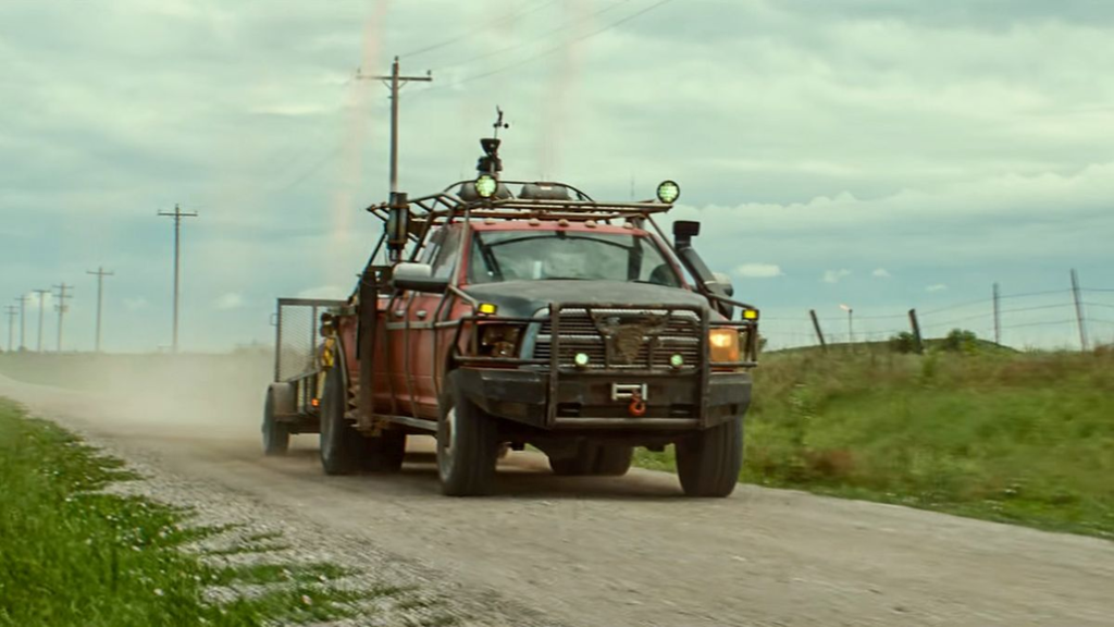 Ram Storm-Chasing Truck Featured in Twisters