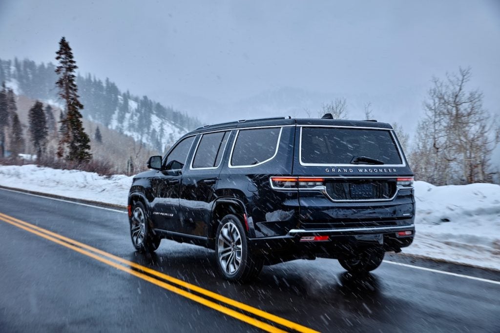 2024 Grand Wagoneer Rear View
