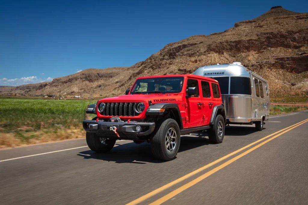 2024 Jeep Wrangler Towing Capacity