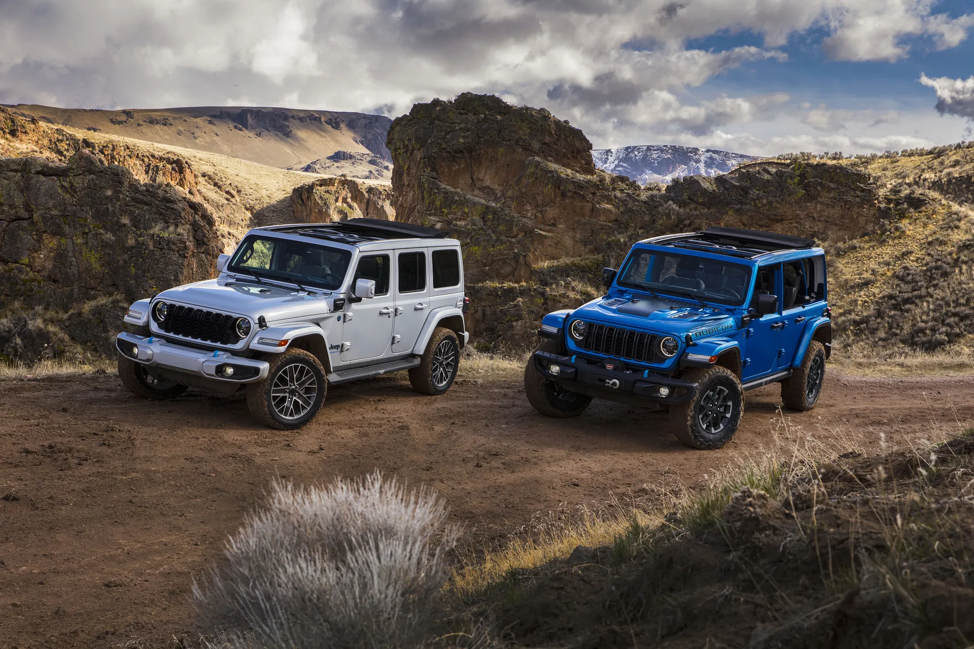Jeep Wrangler 4XE Models