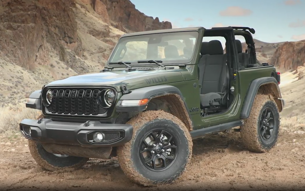 Jeep Wrangler Willys