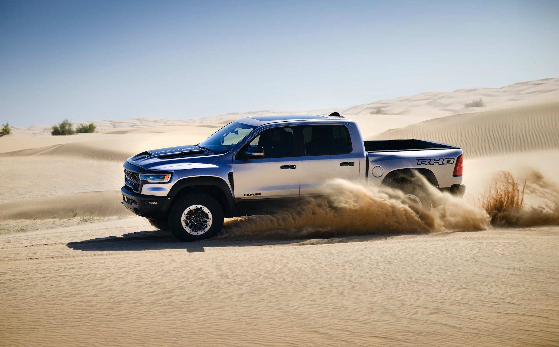 2025 Ram 1500 RHO Side Profile Off Road