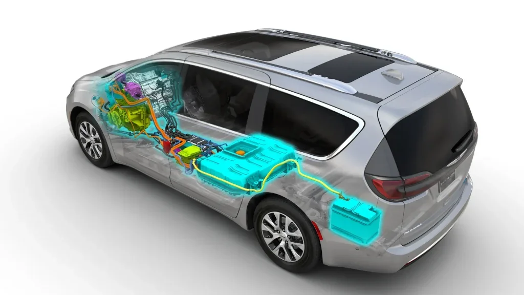 2024 Chrysler Pacifica Hybrid