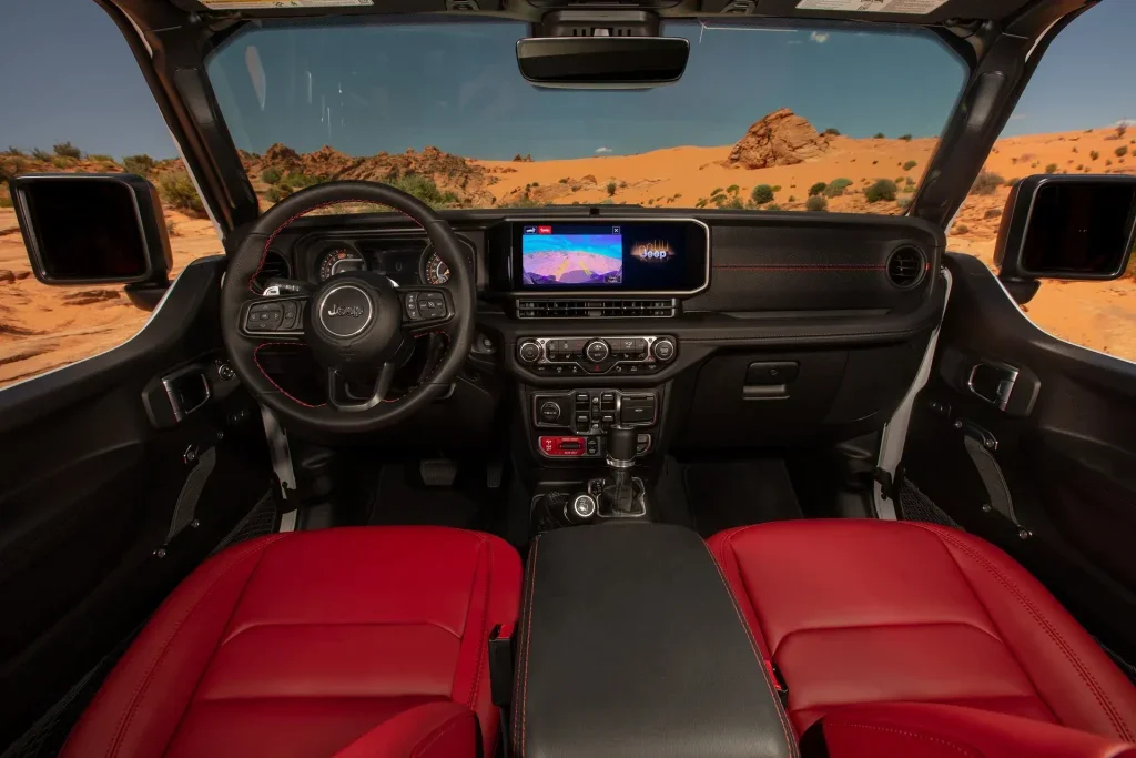 2024 Jeep Wrangler Interior