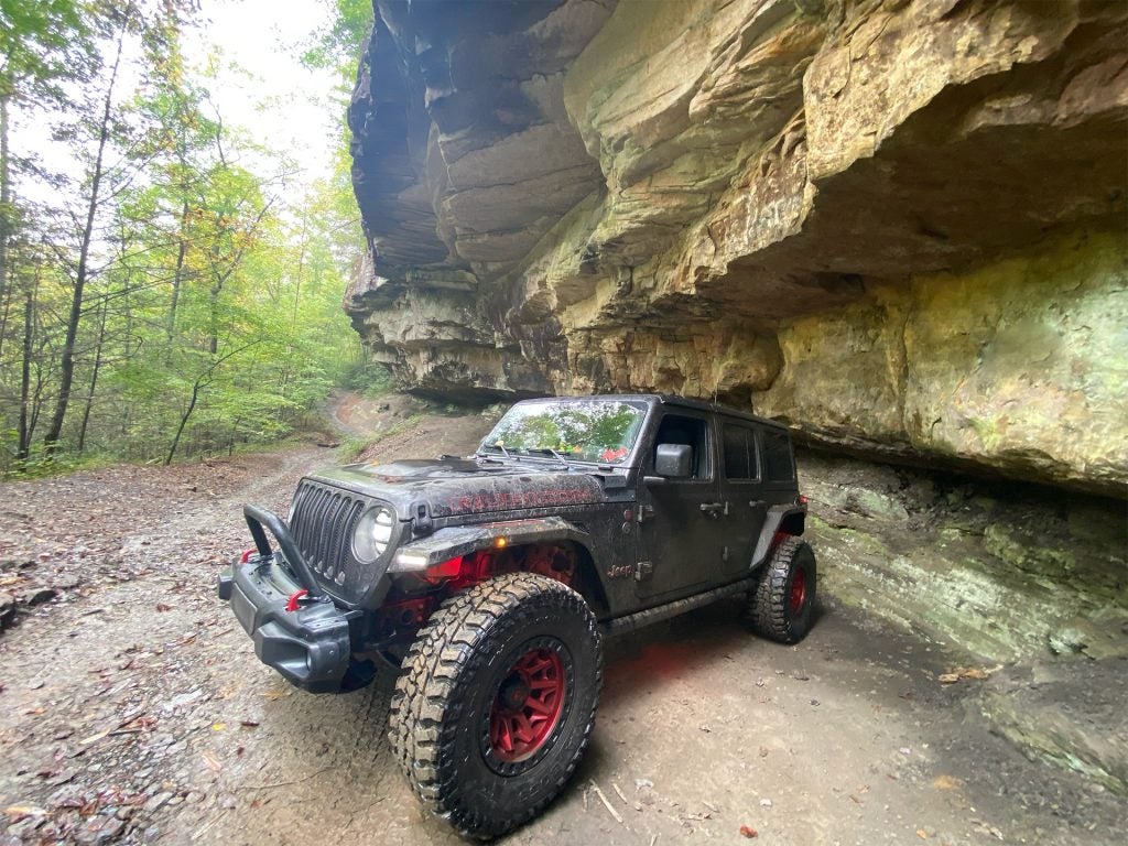 Jeeper Trail Photo Off Road