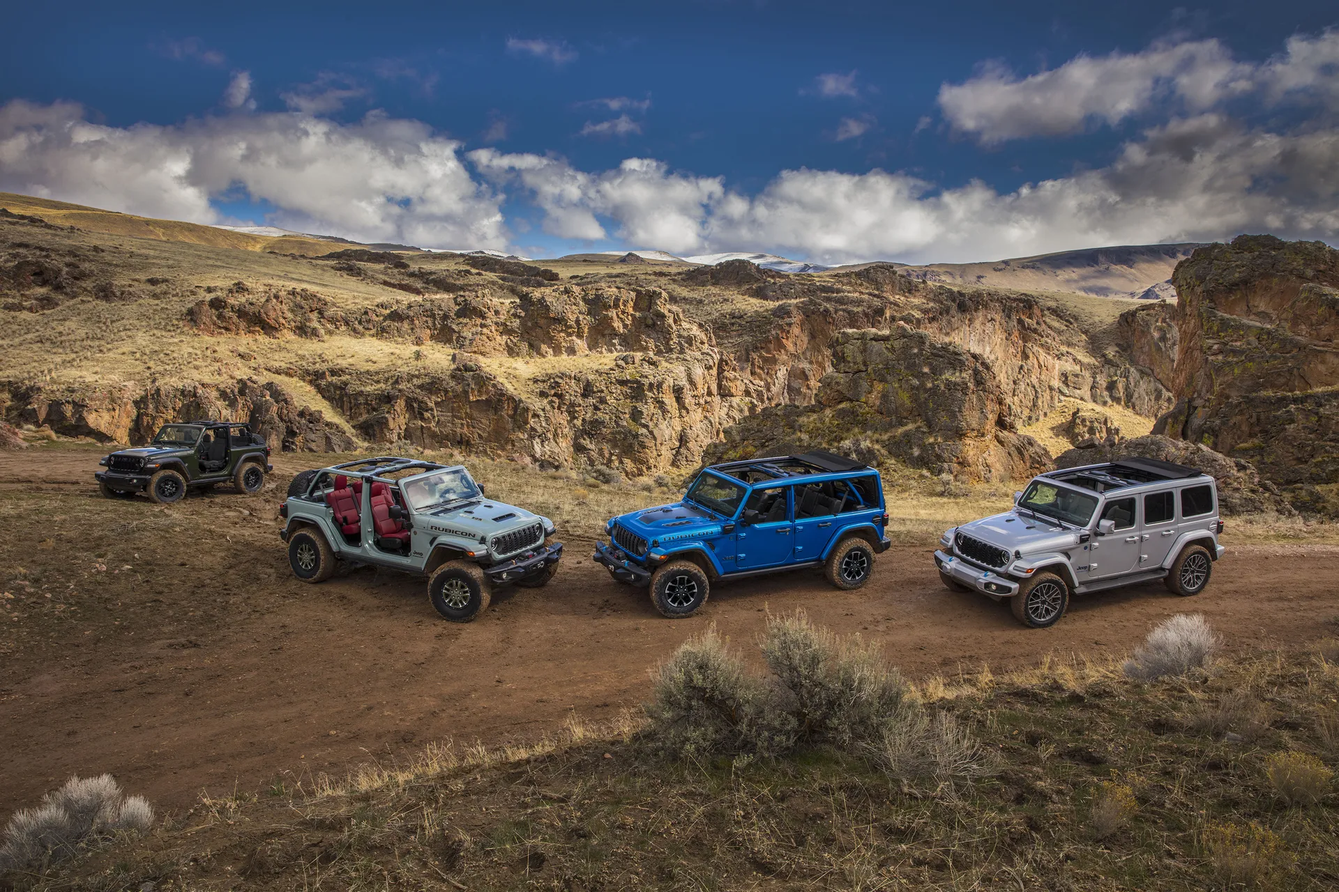 2024 Jeep Wrangler Lineup