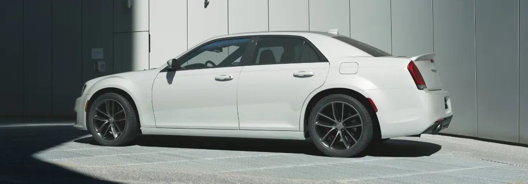 white 2023 Chrysler 300C