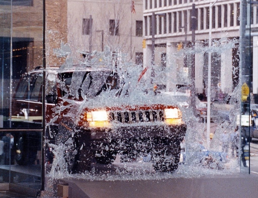 1993 Jeep Grand Cherokee debut at North American International Auto Show