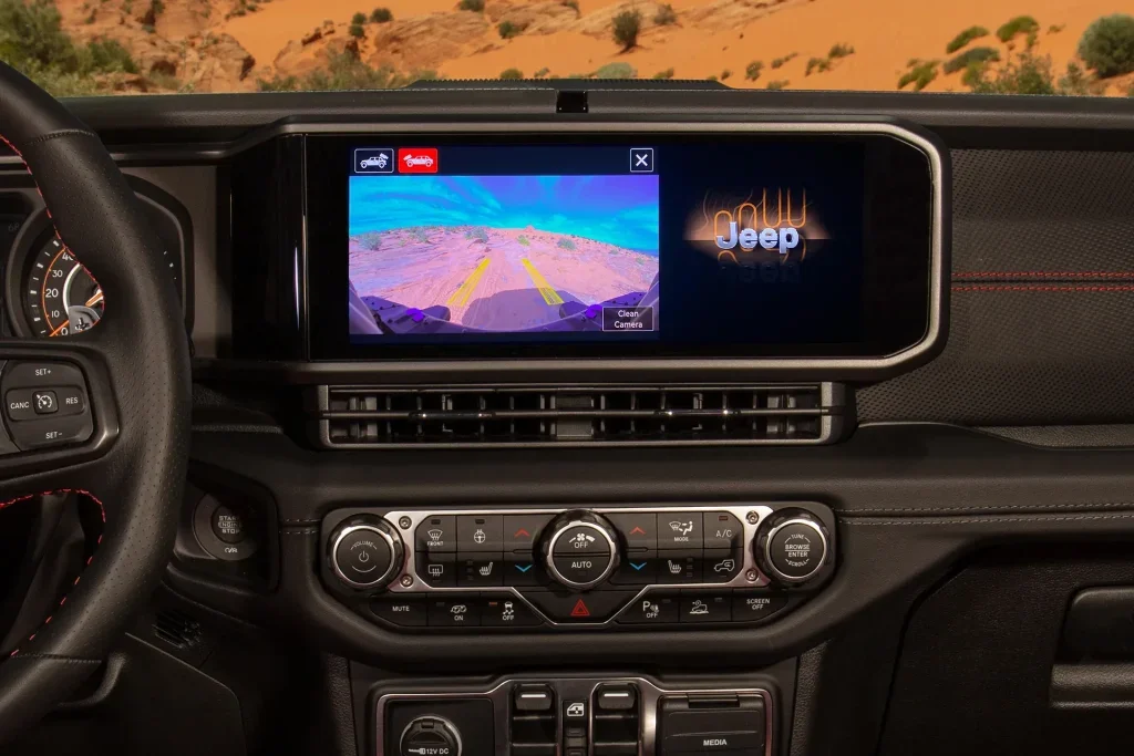 2024 Jeep Wrangler UConnect5 Cars.com Best SUV 2024