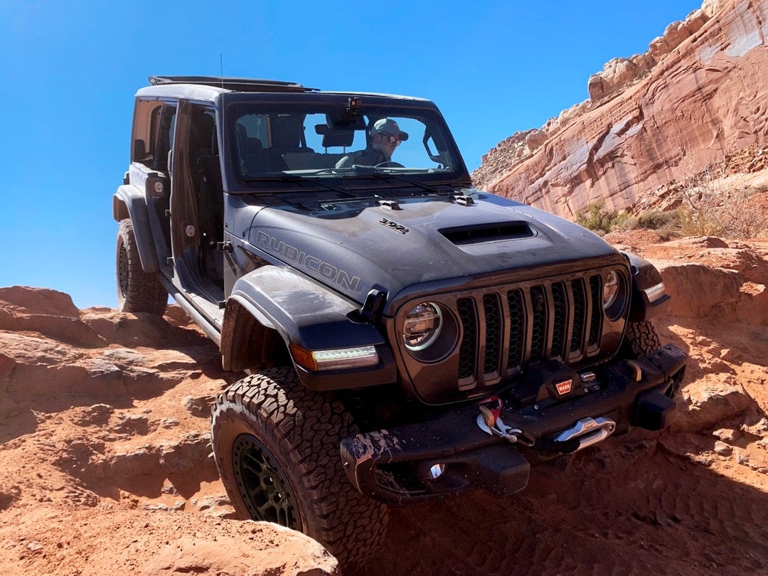 2022 Jeep Wrangler Unlimited Rubicon Xtreme Recon Package Gray rocks