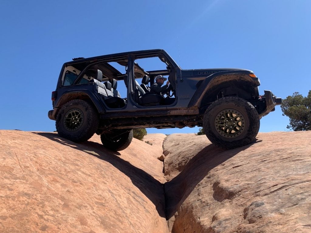 Jeep Xtreme Recon Package
