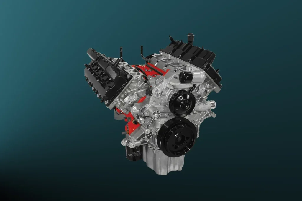 Hellcrate Redeye Long Block Engine