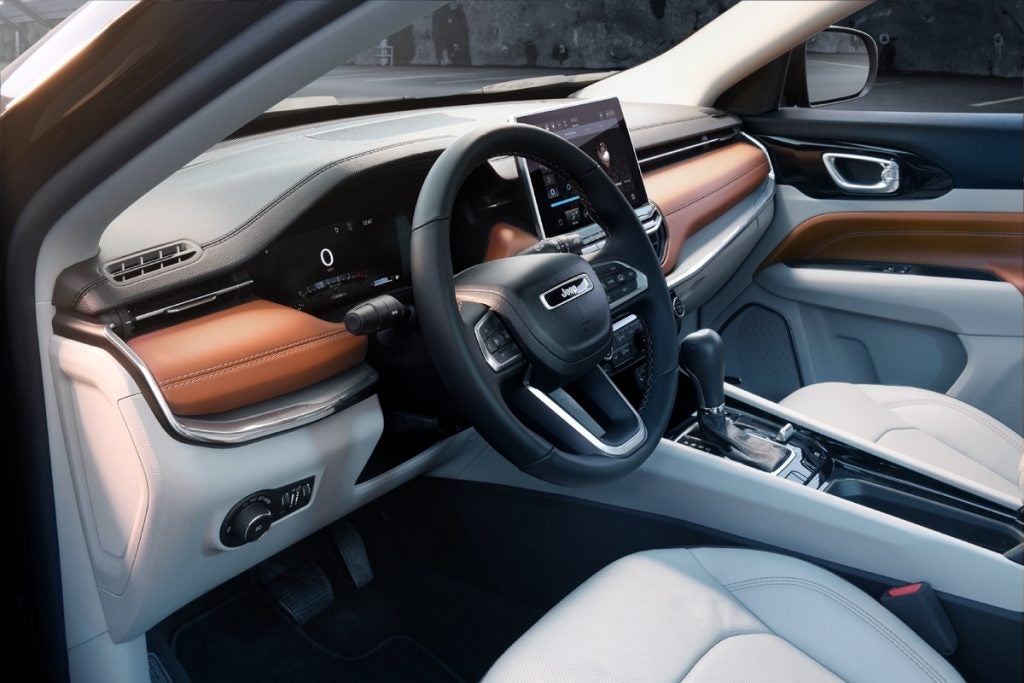 2022 Jeep Compass Interior revision