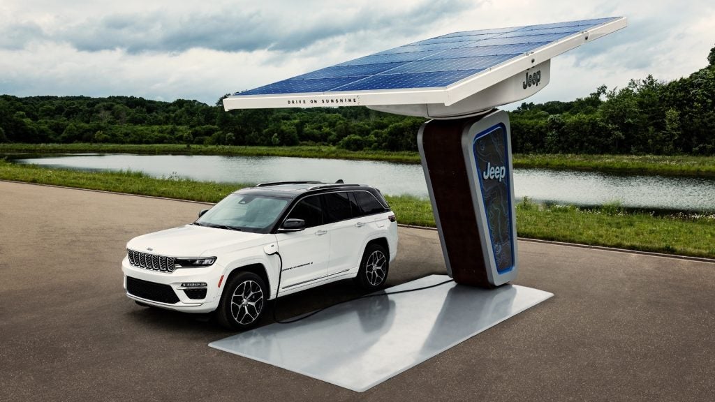 Jeep Grand Cherokee 4xe EV Charging