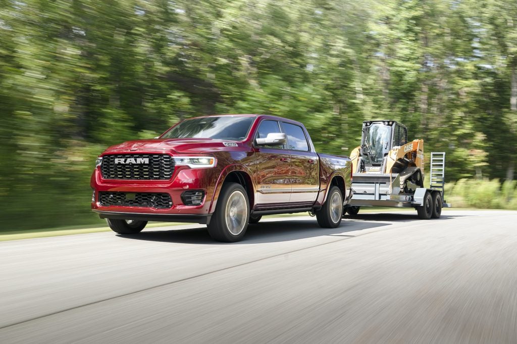 2025 Ram 1500 Tungsten