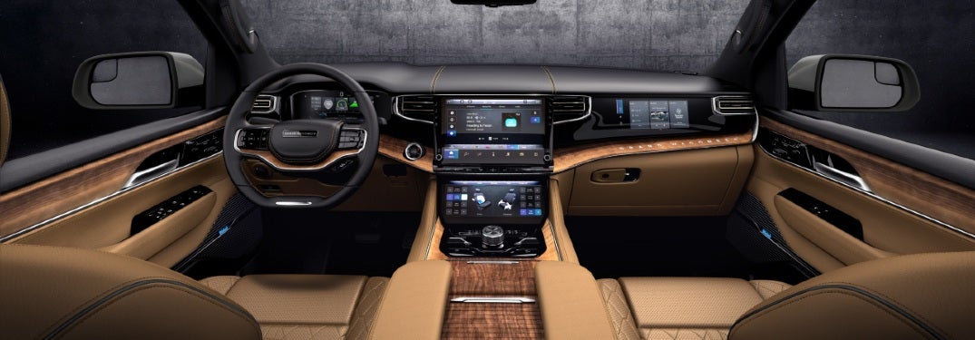 grand wagoneer interior