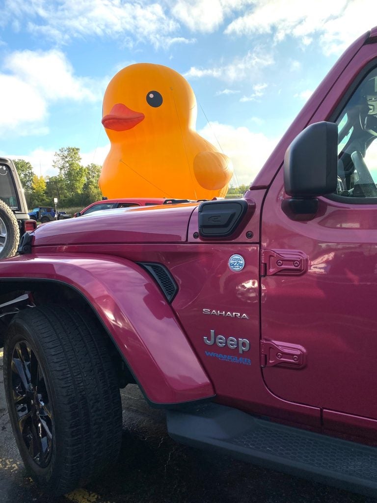 Duck Duck Jeep