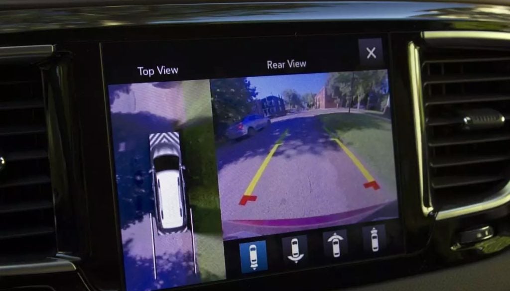 Chrysler Pacifica Back Up Camera