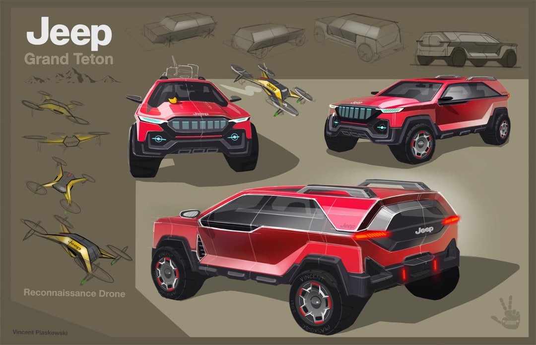 Drive For Design Competition Winner Electiified Jeep